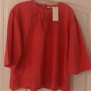 NWT flowing cotton top